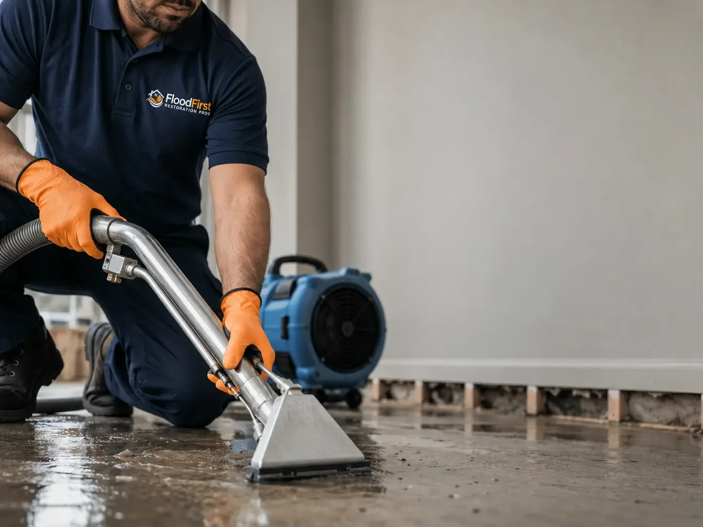 Why choose Flood Damage Restoration in Great Lakes, IL